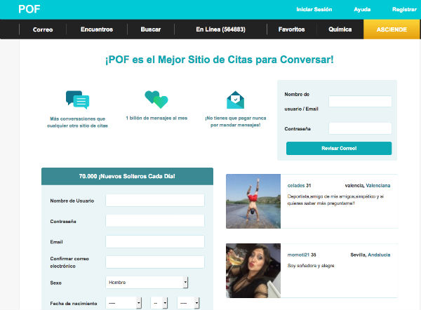 Mejores web para conocer 53650